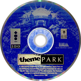 Theme Park - Disc Image
