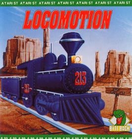 Locomotion - Box - Front Image