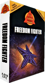 Freedom Fighter - Box - 3D Image