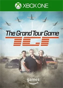 The Grand Tour Game - Box - Front Image