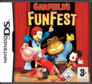 Garfield's Fun Fest - Box - Front - Reconstructed Image
