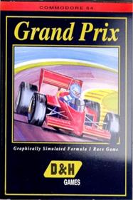 Grand Prix (D&H Games) - Box - Front Image