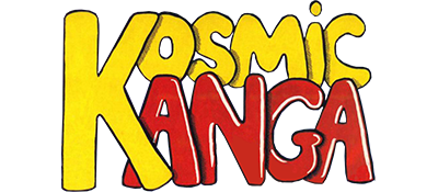Kosmic Kanga  - Clear Logo Image