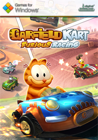 Garfield Kart: Furious Racing - Fanart - Box - Front Image