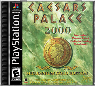 Caesars Palace 2000 - Box - Front - Reconstructed Image