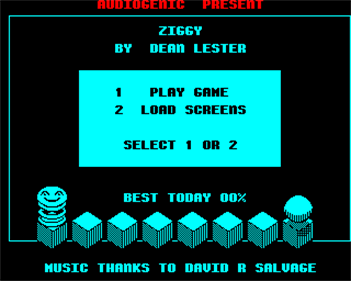 Ziggy - Screenshot - Game Title Image