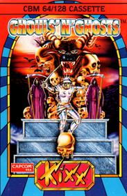 Ghouls 'n' Ghosts - Box - Front Image