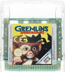 Gremlins Unleashed - Cart - Front Image