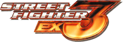 Street Fighter EX3 - Clear Logo Image