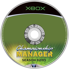 Championship Manager: Season 02/03 - Disc Image