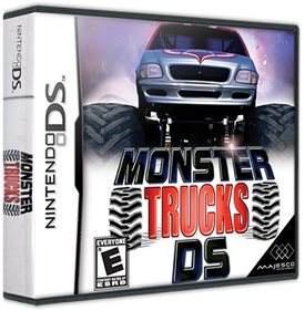 Monster Trucks DS - Box - 3D Image