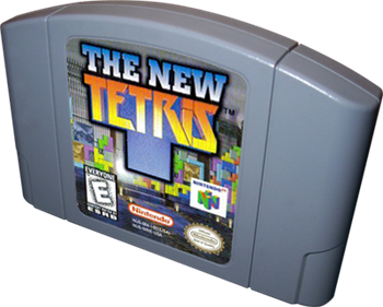 The New Tetris - Cart - 3D
