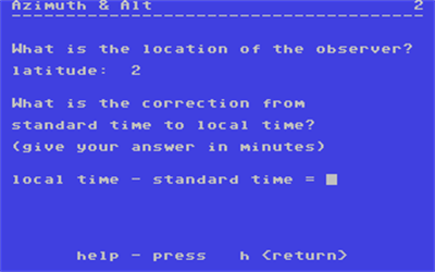 Azimuth & Altitude - Screenshot - Gameplay Image