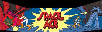 Space Ace - Arcade - Marquee Image