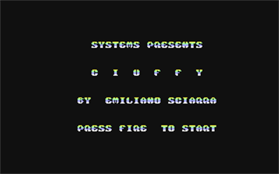Ciuffy - Screenshot - Game Title Image