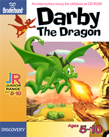 Darby the Dragon - Box - Front - Reconstructed Image