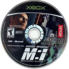Mission: Impossible: Operation Surma - Disc Image