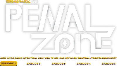 Sam & Max 301: The Penal Zone - Clear Logo Image