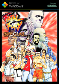 Fatal Fury Special - Fanart - Box - Front Image