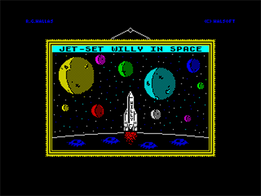 Jet Set Willy in Space Images - LaunchBox Games Database
