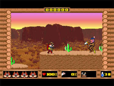 Skunny: In the Wild West - Screenshot - Gameplay Image