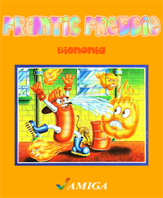 Frantic Freddie - Fanart - Box - Front Image