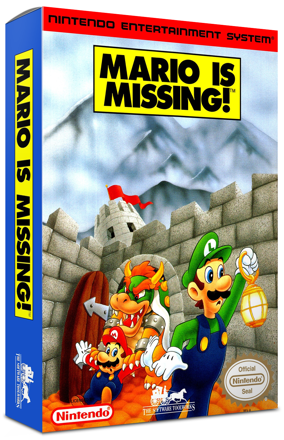 Mario is missing legendofkrystal