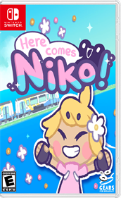 Here Comes Niko! - Fanart - Box - Front Image