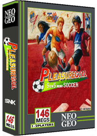 Pleasure Goal: 5 on 5 Mini Soccer - Box - 3D Image