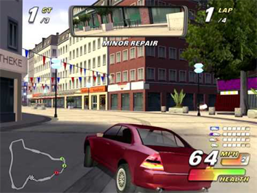 London Racer: Destruction Madness - Screenshot - Gameplay Image