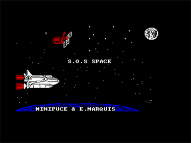 S.O.S Space - Screenshot - Game Title Image