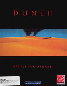 Dune II: Battle for Arrakis - Box - Front - Reconstructed Image