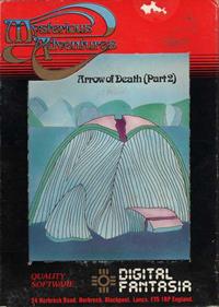 Arrow of Death: Part 2 - Box - Front Image