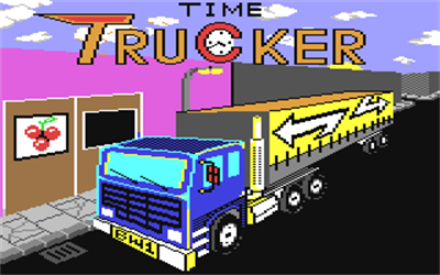 Time Trucker - Screenshot - Game Title Image