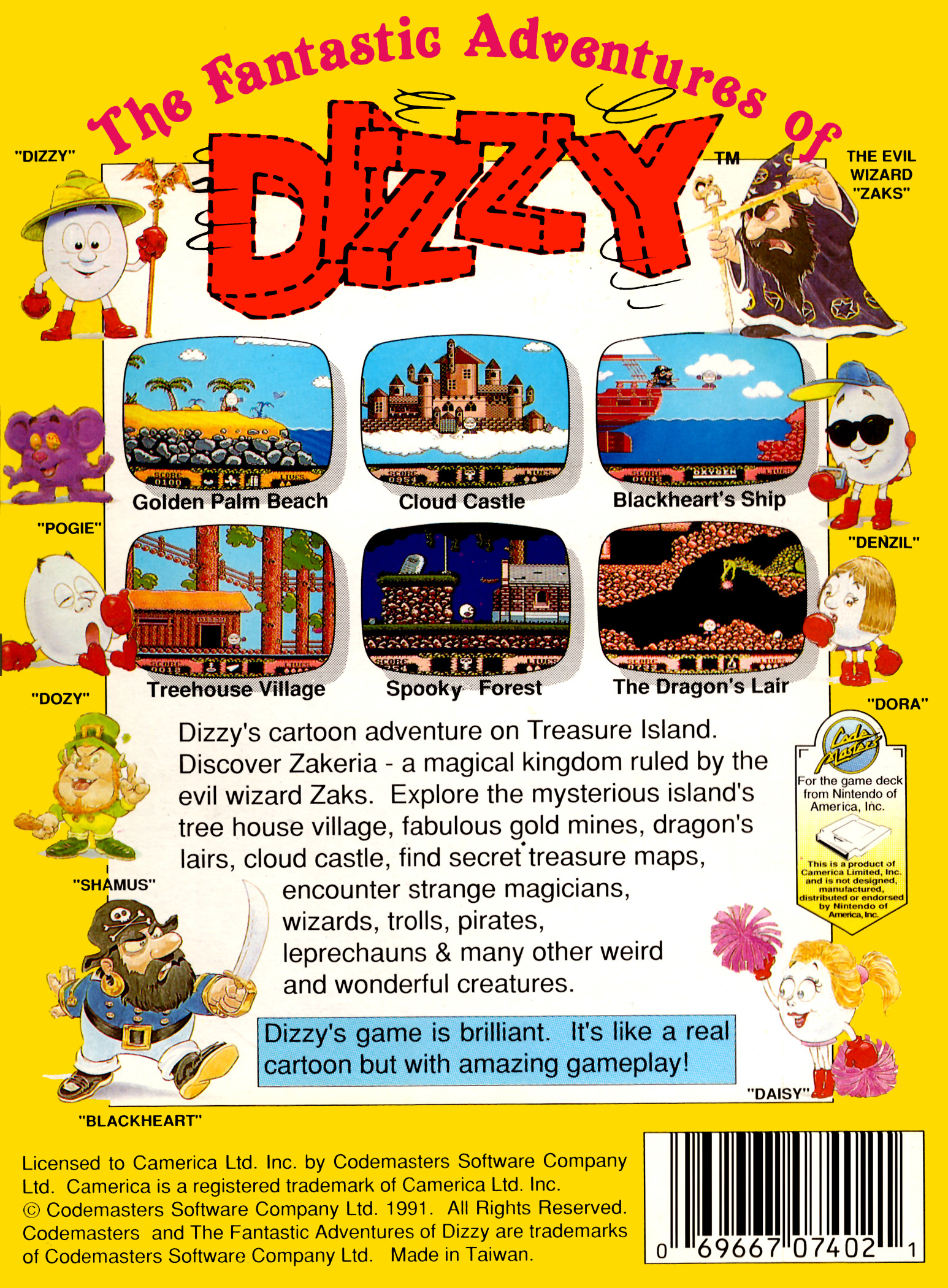 Dizzy and Flick's Magical Adventure