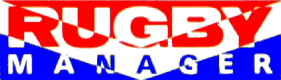 Rugby Manager (Mastertronic Plus) - Clear Logo Image