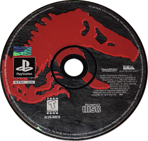 The Lost World: Jurassic Park - Disc Image