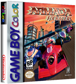 Armada F/X Racers - Box - 3D Image