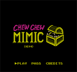 Chew Chew Mimic - Screenshot - Game Title Image