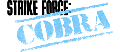 Strike Force: Cobra - Clear Logo Image
