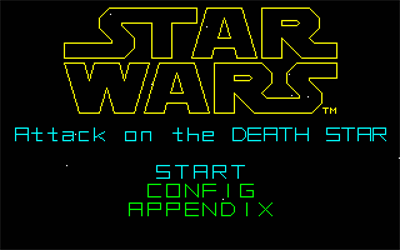 Star Wars: Attack on the Death Star - Screenshot - Game Title Image