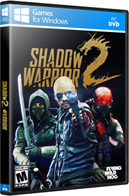 Shadow Warrior 2 - Box - 3D Image