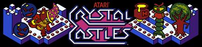 Crystal Castles - Arcade - Marquee Image