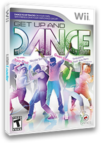Get Up and Dance - Box - 3D Image