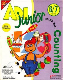 ADI Junior Helps With Counting (6-7)