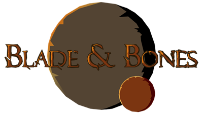 Blade & Bones - Clear Logo Image