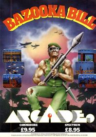 Bazooka Bill - Advertisement Flyer - Front Image