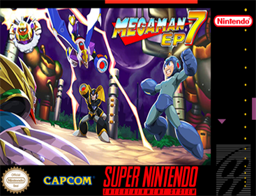 Mega Man 7 EP - Box - Front Image