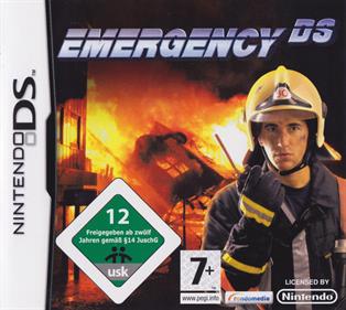 Emergency! Disaster Rescue Squad - Box - Front Image