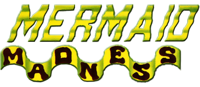 Mermaid Madness - Clear Logo Image